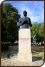 The bust of Ciprian Porumbescu
